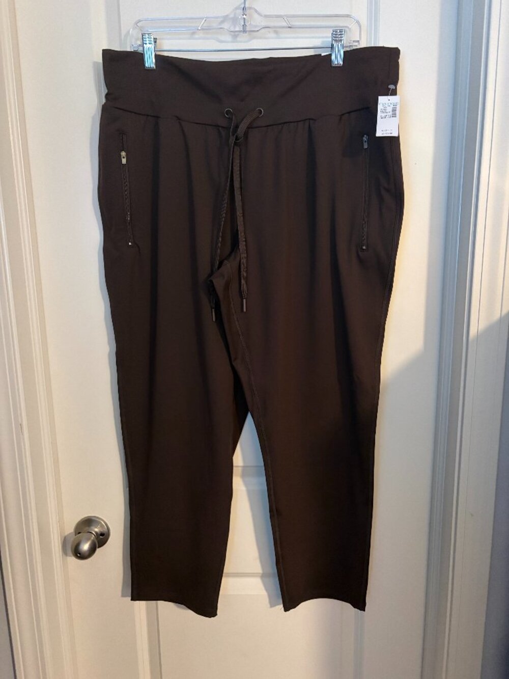 Maurices Traveler Pant- Brown- XL